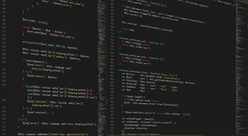 Hidden Codes
